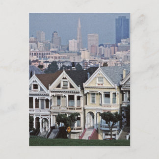 The Painted Ladies San Francisco Postcard