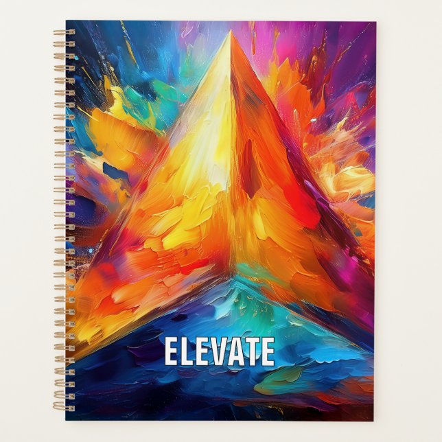 The Painted Pyramid Planner (Front)