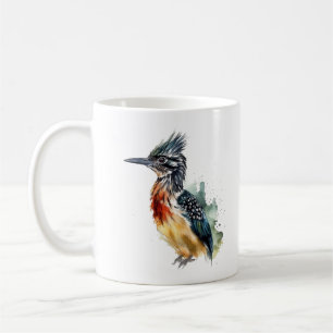 The Painted Runner, Watercolor Roadrunner Coffee Mug
