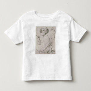 The Painter and the Art Lover Toddler T-Shirt