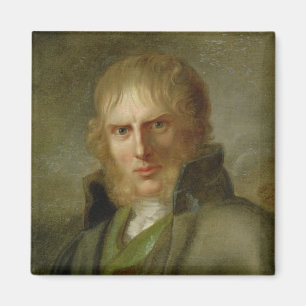 The Painter Caspar David Friedrich Magnet