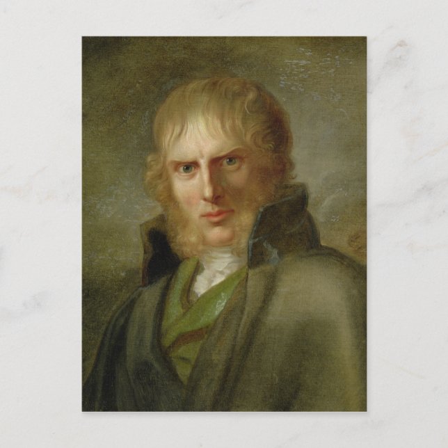 The Painter Caspar David Friedrich Postcard (Front)