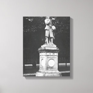 The painter Eustache Le Sueur, 1853 Canvas Print