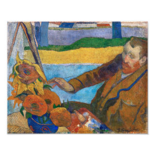 The Painter of Sunflowers   Paul Gauguin   Photo Print