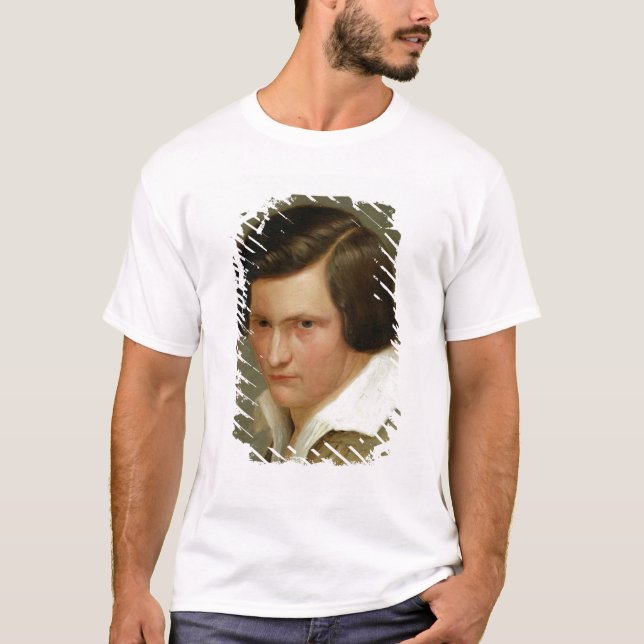 The Painter Otto Speckter , c.1831 T-Shirt (Front)