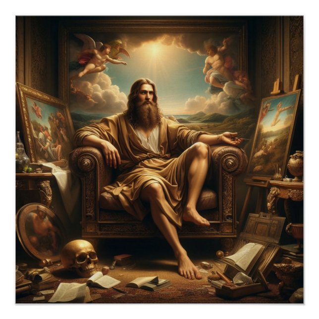 The painter poster (Front)