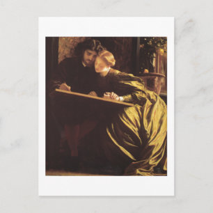 The Painter's Honeymoon - Lord Frederick Leighton Postcard