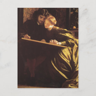 The Painter's Honeymoon - Lord Frederick Leighton Postcard