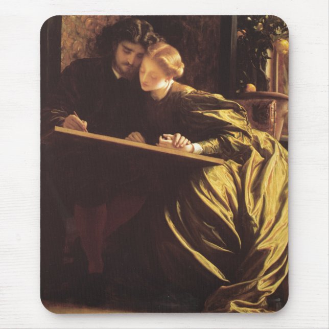 The Painters Honeymoon Mouse Pad (Front)