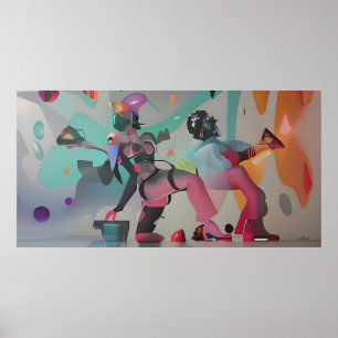 The Painters Poster