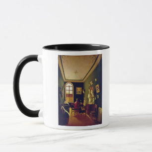 The Painter's Studio, 1843 Mug