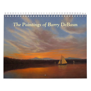 The Paintings of Barry DeBaun Calendar