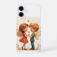 The pair of love fairy iPhone 16 Cases