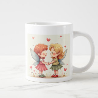 The pair of love fairy Mugs