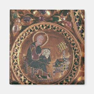 The Pala d'Oro, detail of St. Matthew Magnet