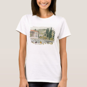 The Palace and Gardens of Ashref, Persia, plate 80 T-Shirt