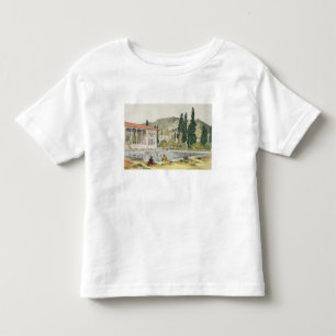 The Palace and Gardens of Ashref, Persia, plate 80 Toddler T-Shirt