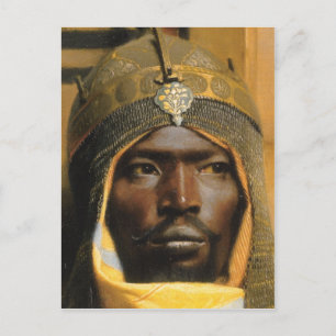 The Palace Guard in detail postcard