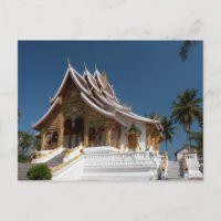 The palace in Luang Prabang