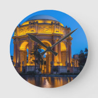 The Palace Of Fine Arts At Dawn
