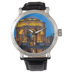 The Palace Of Fine Arts At Dawn Watch