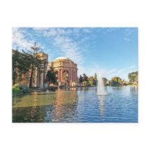 The Palace of Fine Arts California
