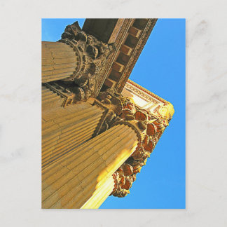 THE PALACE OF FINE ARTS POSTCARD