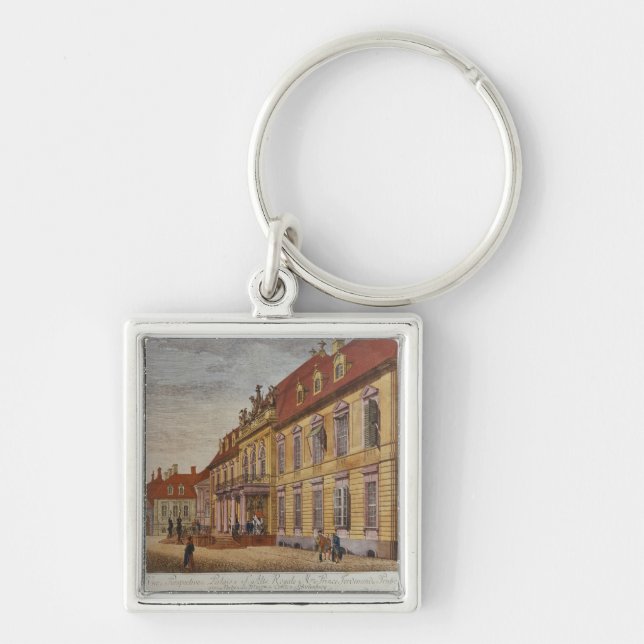 The Palace of Prince Ferdinand of Prussia Key Ring (Front)