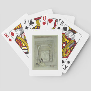 The Palace of the Generalife, from the Casa de Cha Playing Cards