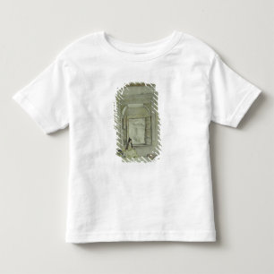 The Palace of the Generalife, from the Casa de Cha Toddler T-Shirt