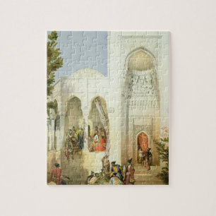 The Palace of the Khan of Baku, Apsheron peninsula Jigsaw Puzzle