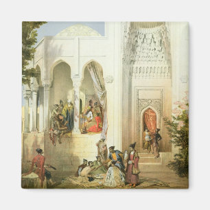 The Palace of the Khan of Baku, Apsheron peninsula Magnet