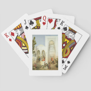 The Palace of the Khan of Baku, Apsheron peninsula Playing Cards