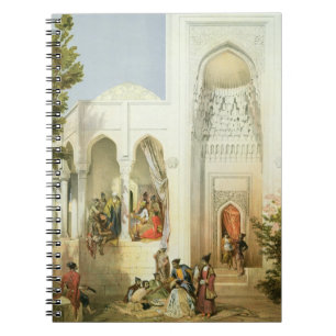 The Palace of the Khan of Baku, Apsheron peninsula Spiral Notebook
