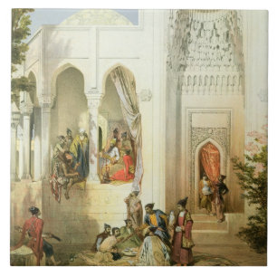 The Palace of the Khan of Baku, Apsheron peninsula Tile