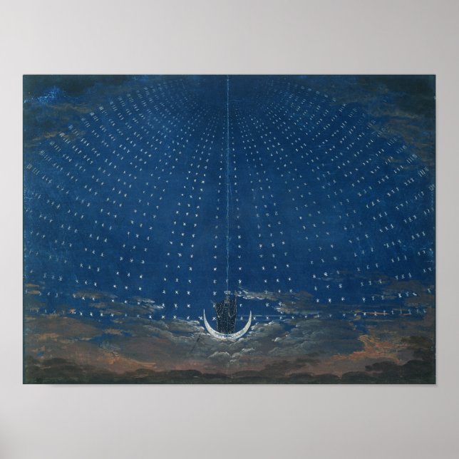 The Palace of the Queen of the Night Poster (Front)