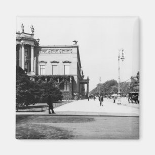The Palace of Wilhelm I Magnet