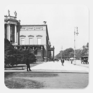 The Palace of Wilhelm I Square Sticker