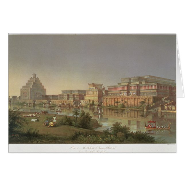The Palaces of Nimrud Restored, a reconstruction o (Front Horizontal)