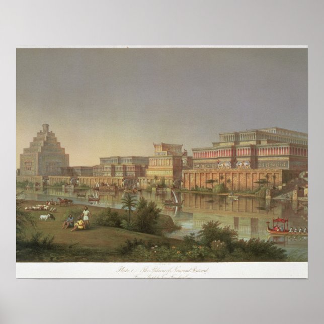 The Palaces of Nimrud Restored, a reconstruction o Poster (Front)