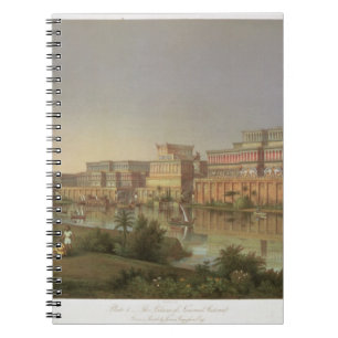 The Palaces of Nimrud Restored, a reconstruction o Spiral Notebook