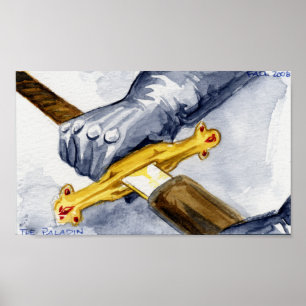 The Paladin Poster