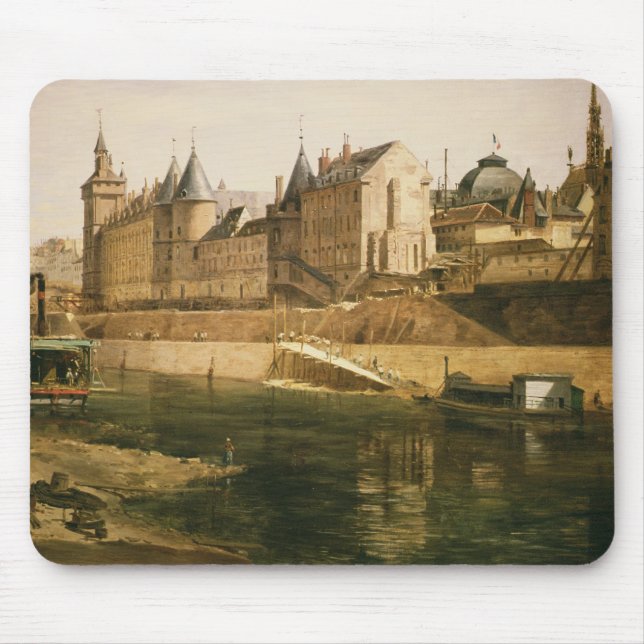 The Palais de Justice Mouse Pad (Front)