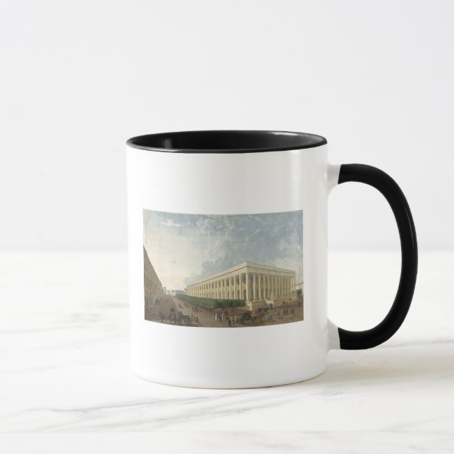 The Palais de la Bourse Mug (Right)