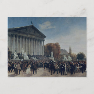 The Palais du Corps Legislatif Postcard