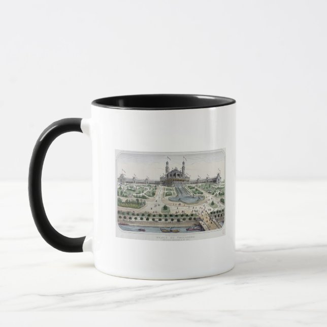 The Palais du Trocadero Mug (Left)