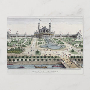 The Palais du Trocadero Postcard
