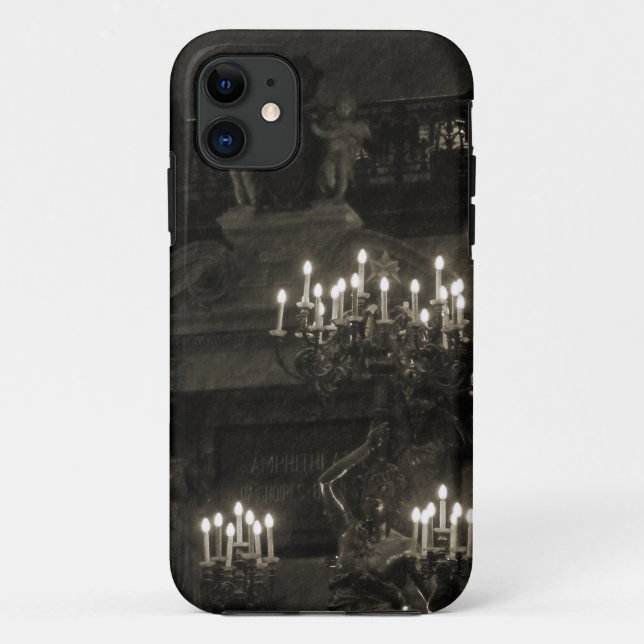 The Palais Garnier Paris France Case-Mate iPhone Case (Back)