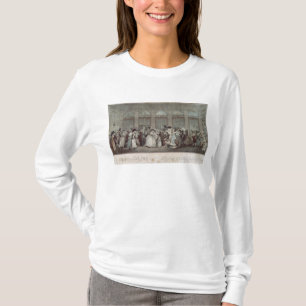 The Palais Royal Gallery's Walk, 1787 T-Shirt