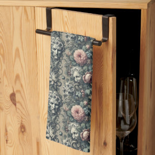 The Pale Purge – Gothic Victorian Tea Towel